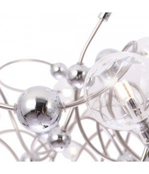 Люстра Crystal Lux MEDUSA SP30 CHROME-foto4