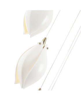 Светильник подвесной Crystal Lux FLOWERS SP9-foto5