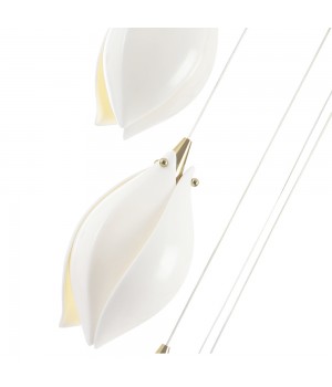 Светильник подвесной Crystal Lux FLOWERS SP9-foto5
