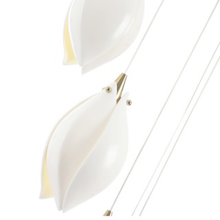 Светильник подвесной Crystal Lux FLOWERS SP9-foto5