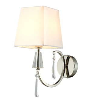 Бра Crystal Lux MARSELA AP1 NICKEL-foto4