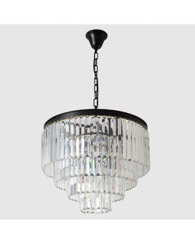 Люстра Crystal Lux MAXIME SP6 BLACK-foto4