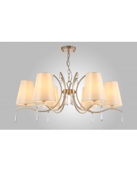 Люстра Crystal Lux RENATA SP6 GOLD-foto4