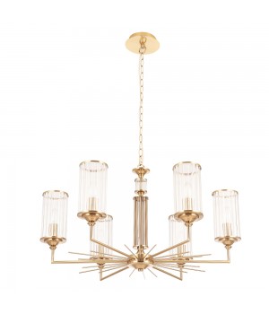 Люстра Crystal Lux GLORIA SP6 BRASS-foto4