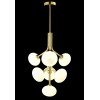 Люстра Crystal Lux ALICIA SP7 GOLD/WHITE