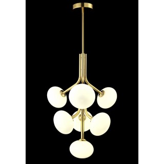 Люстра Crystal Lux ALICIA SP7 GOLD/WHITE-foto6