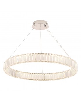Люстра Crystal Lux MUSIKA SP70W LED CHROME-foto2