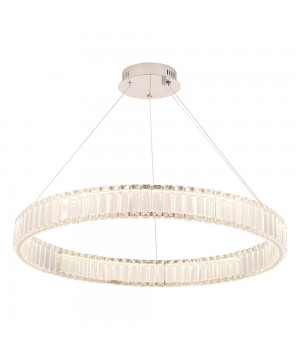 Люстра Crystal Lux MUSIKA SP70W LED CHROME-foto2