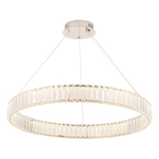 Люстра Crystal Lux MUSIKA SP70W LED CHROME-foto2