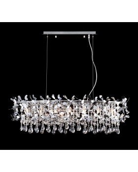 Люстра Crystal Lux ROMEO SP8 CHROME L1000