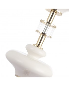 Светильник подвесной Crystal Lux VALENCIA SP1.1 GOLD-foto5