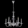 Люстра Crystal Lux ARABESQUE SP6 CHROME Люстра Crystal Lux ARABESQUE SP6 CHROME