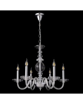 Люстра Crystal Lux ARABESQUE SP6 CHROME-foto3