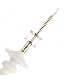 Светильник подвесной Crystal Lux VALENCIA SP1.4 GOLD-foto4