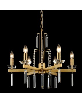 Люстра Crystal Lux MARRON SP6 BRASS-foto4