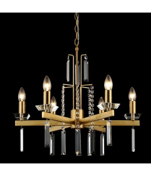 Люстра Crystal Lux MARRON SP6 BRASS-foto4