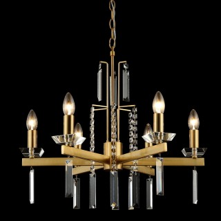 Люстра Crystal Lux MARRON SP6 BRASS-foto4