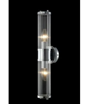 Бра Crystal Lux SANCHO AP2 CHROME-foto2