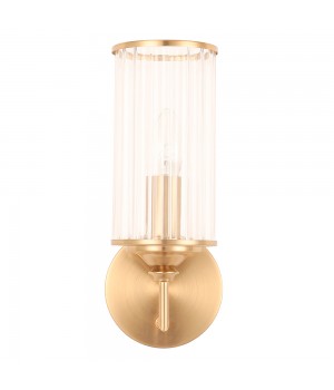 Бра Crystal Lux GLORIA AP1 BRASS-foto2