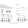 Люстры Crystal Lux NICOLAS SP10 L1300 NICKEL/WHITE