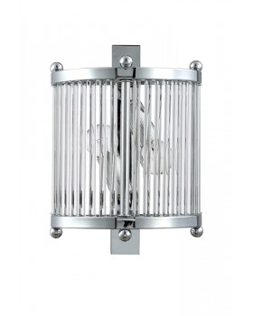 Бра Crystal Lux TADEO AP2 CHROME/TRANSPARENTE