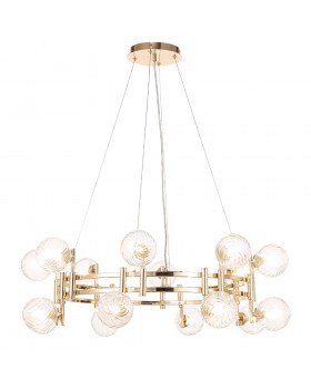 Люстра Crystal Lux LUXURY SP16 GOLD-foto2