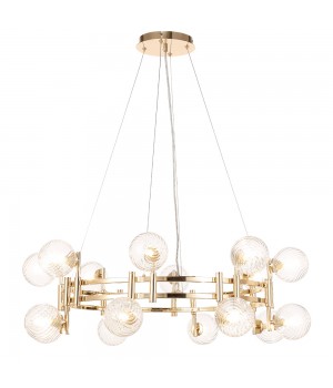 Люстра Crystal Lux LUXURY SP16 GOLD-foto2