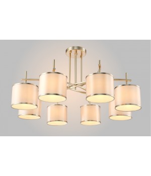 Люстра Crystal Lux SERGIO PL8 GOLD-foto4