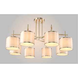 Люстра Crystal Lux SERGIO PL8 GOLD-foto4