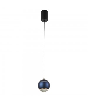 Светильник подвесной Crystal Lux CARO SP LED BLUE-foto3