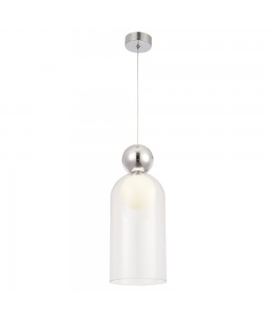 Светильник подвесной Crystal Lux MURCIA SP1.1 CHROME-foto2