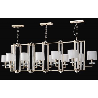 Люстры Crystal Lux NICOLAS SP12 L1600 GOLD/WHITE-foto3
