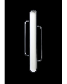 Бра Crystal Lux SOBRE AP35W LED H600 V1 BLACK-foto3