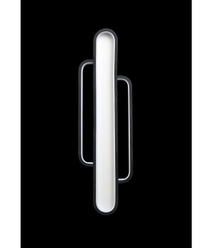 Бра Crystal Lux SOBRE AP35W LED H600 V1 BLACK-foto3