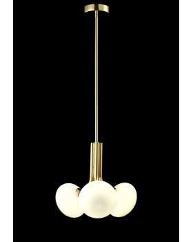 Светильник подвесной Crystal Lux ALICIA SP3 GOLD/WHITE-foto5