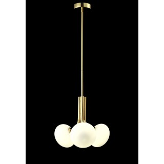 Светильник подвесной Crystal Lux ALICIA SP3 GOLD/WHITE-foto5