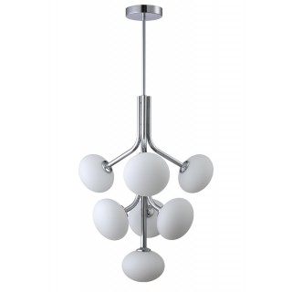 Люстра Crystal Lux ALICIA SP7 CHROME/WHITE