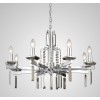 Люстра Crystal Lux MARRON SP8 CHROME