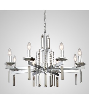 Люстра Crystal Lux MARRON SP8 CHROME-foto2