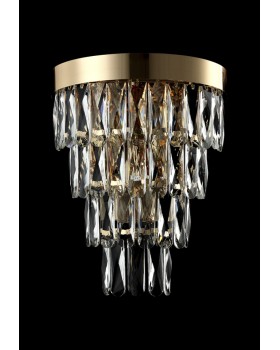 Бра Crystal Lux ABIGAIL AP3 GOLD/TRANSPARENT-foto3