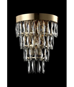 Бра Crystal Lux ABIGAIL AP3 GOLD/TRANSPARENT-foto3