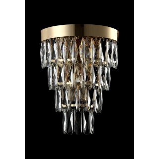 Бра Crystal Lux ABIGAIL AP3 GOLD/TRANSPARENT-foto3