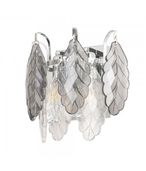 Бра Crystal Lux TREVI AP2 CHROME-foto4