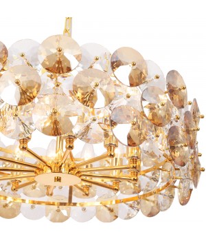 Люстра Crystal Lux CRYSTAL SP12 GOLD-foto2