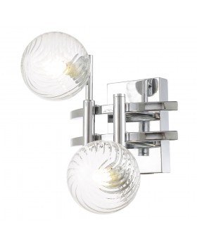 Бра Crystal Lux LUXURY AP2 CHROME-foto3