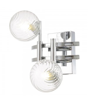 Бра Crystal Lux LUXURY AP2 CHROME-foto3