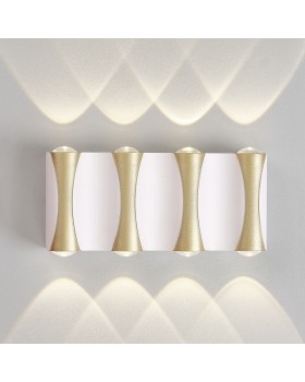 Бра Crystal Lux CLT 022W4 WH-GO 4000K-foto2