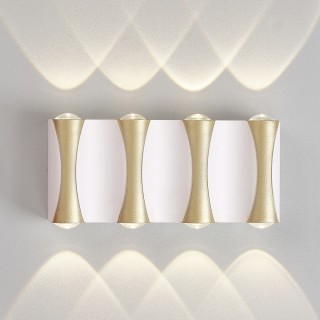 Бра Crystal Lux CLT 022W4 WH-GO 4000K-foto2