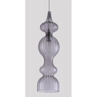 Светильник подвесной Crystal Lux IRIS SP1 A SMOKE-foto3