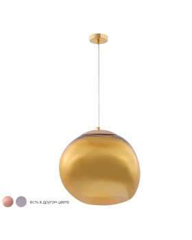 Светильник подвесной Crystal Lux MALAGA SP1 D360 GOLD-foto2